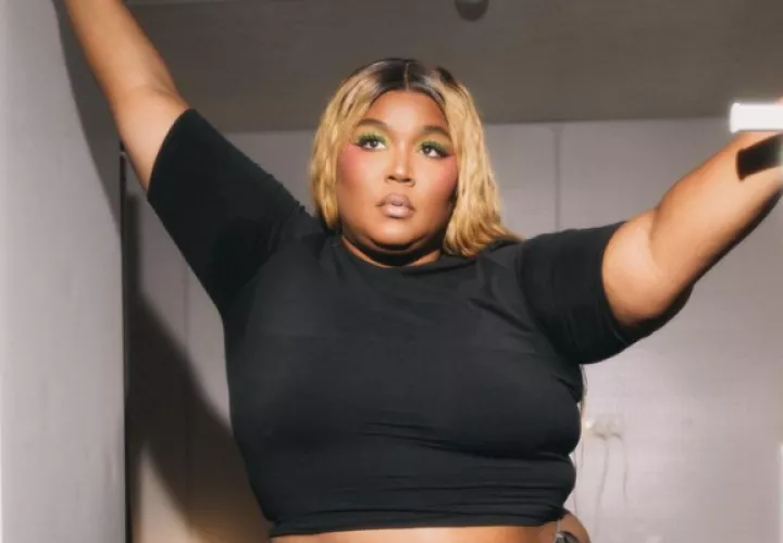 Lizzo rompió el silencio. Foto: Instagram / @lizzobeeating