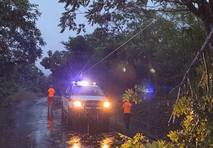 Las lluvias durante el Fenómeno del Niño se caracterizan por ser cortas y explosivas. Foto: Cortesía Sinaproc