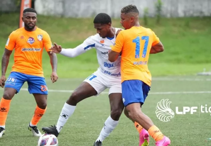 Potros empató con Árabe Unido, fútbol. Foto: LPF