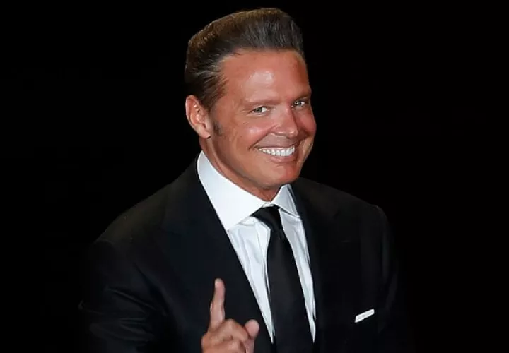 Luis Miguel. Foto: EFE/Archivo