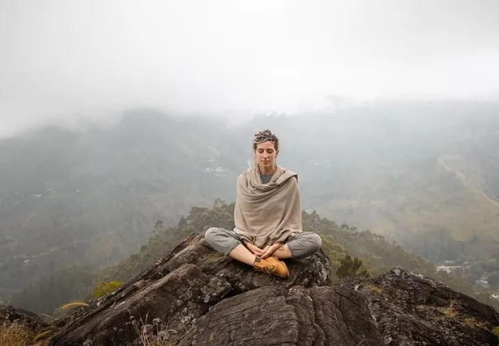 Meditación: Una manera simple y rápida de reducir el estrés. Foto: Pixabay