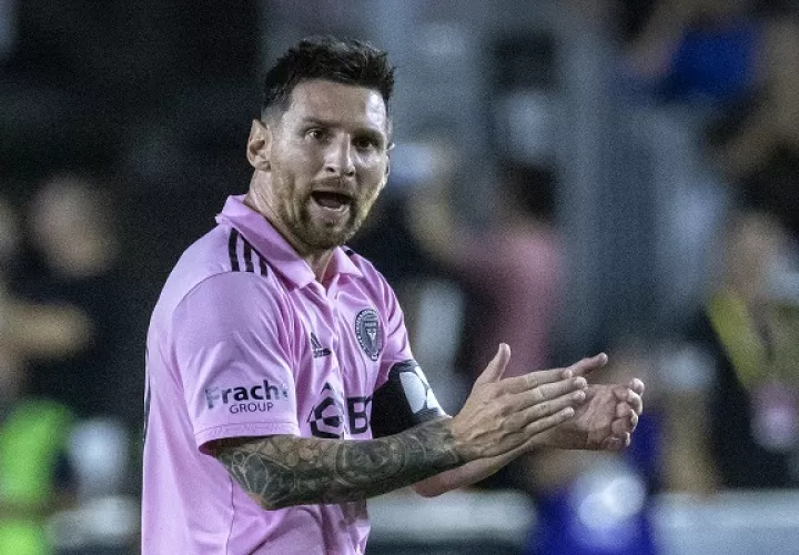 Leo Messi y el Inter Miami van por otra victoria más. Foto: EFE