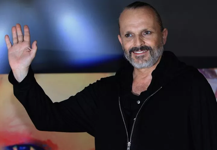 Miguel Bosé. Foto: EFE