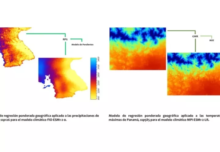 Los escenarios permiten  analizar la diferencia entre el clima  y la probabilidad de cambio en los patrones de lluvia. Foto: MiAmbiente