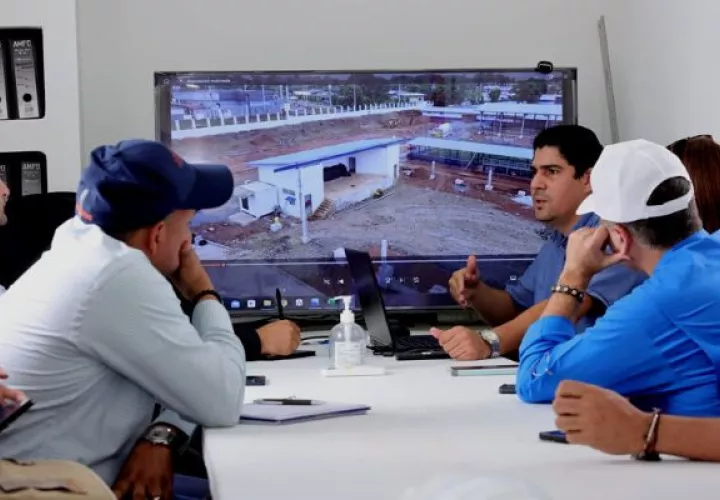 Cuatro mil estudiantes esperan por las modernas instalaciones del Colegio Moisés Castillo Ocaña . Foto: Cortesía