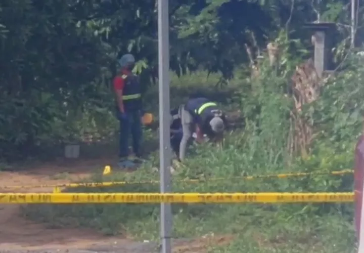 La sección de Homicidio y Femicidio de la Fiscalía de Los Santos inició la investigación por homicidio y tentativa de homicidio. Foto: Thays Domínguez,
