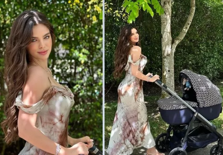 Nadia compartió estas imágenes en su cuenta de Instagram. Fotos: IG