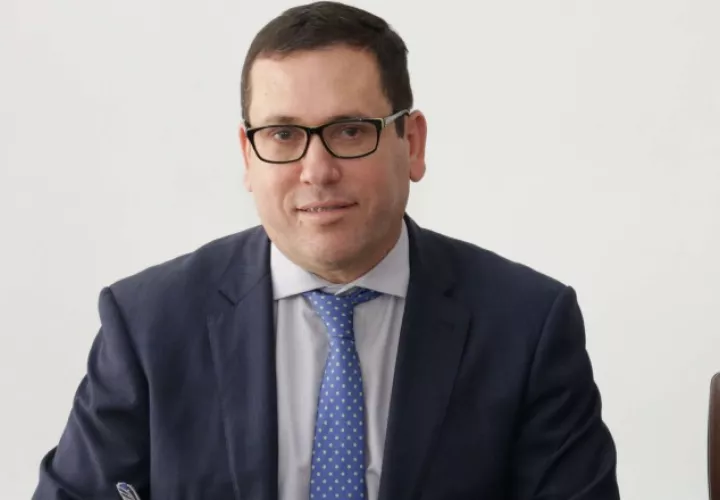 Daniel Brea, presidente del Partido Popular.