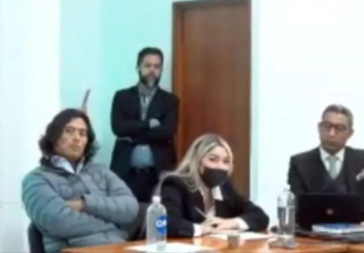 Audiencia pública de imputación de cargos a Nicolás Petro. Foto EFE