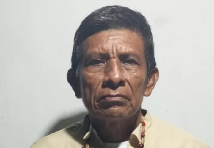 Ardinteo Santana Torres es el nuevo rey de este pueblo indígena. Foto: Cortesía