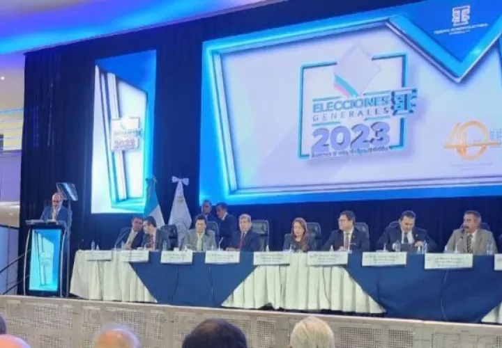 Se informó que la magistrada suplente Yara Ivette Campo asiste en representación de la misión de la Asociación de Magistradas Electorales de las Américas.