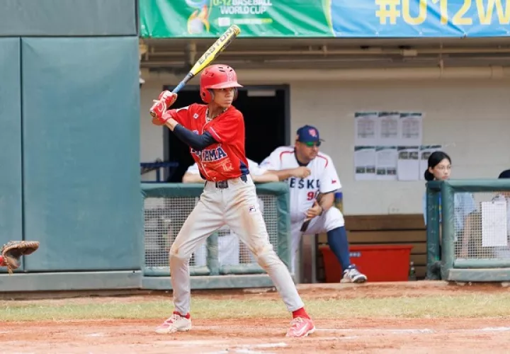 Panamá venció a República Checa en Mundial U12 y va por República Dominicana. Foto: Fedebeis