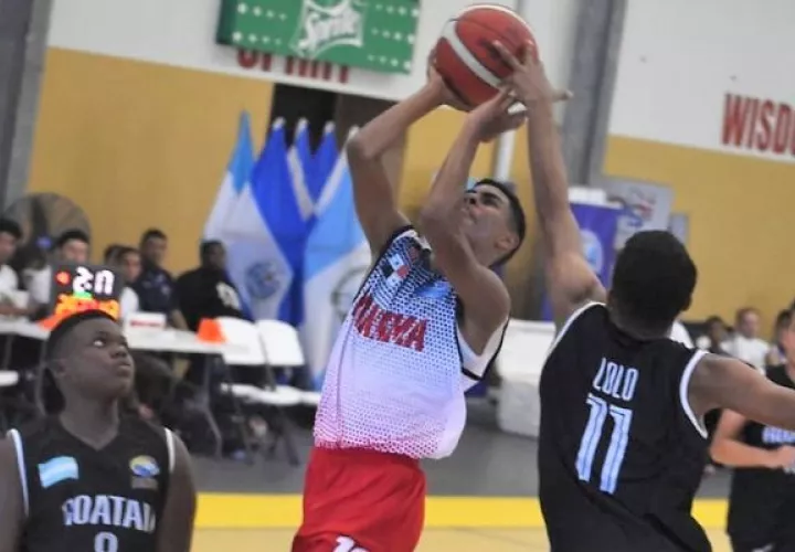 Panamá ganó medalla de oro en baloncesto masculino. Foto: Cortesía