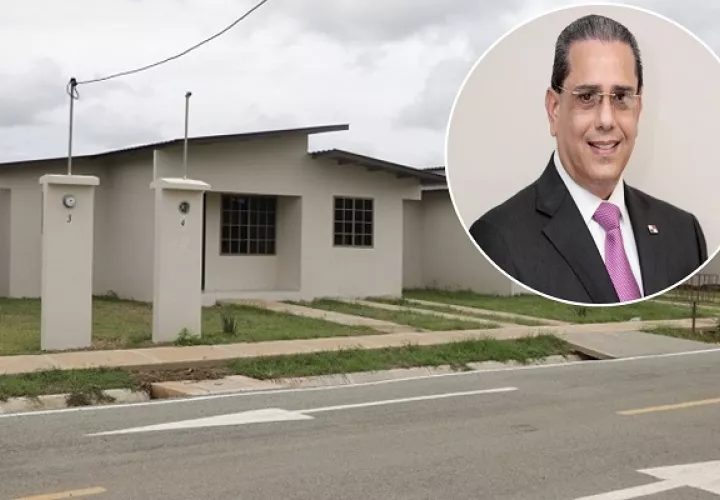 El ministro Rogelio Paredes defendió la ley de intereses preferenciales. Foto: Cortesía