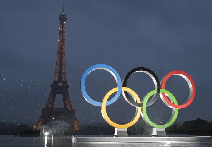 París se prepara para ser la sede de los Juegos Olímpicos. Foto: EFE