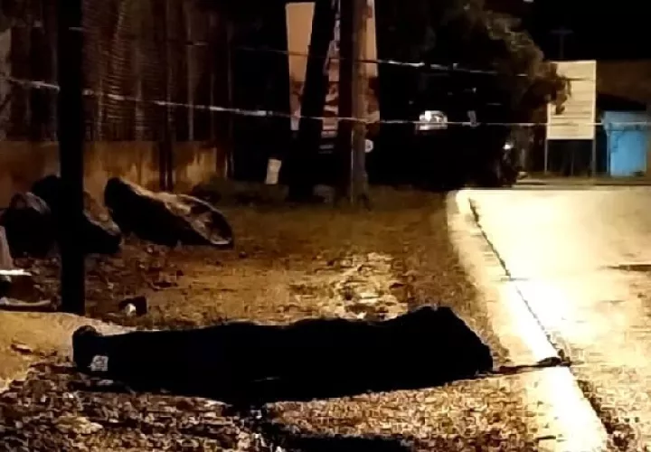 Se informó que la víctima tenía poco tiempo de haber salido de la cárcel. Foto. Thays Domínguez
