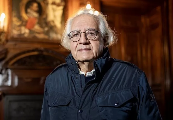 El cineasta Patricio Guzmán.  Foto: EFE