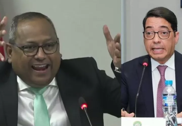 Raúl Pineda expresó su descontento por la gestión actual de Acodeco. Foto: Cortesía/ Asamblea Nacional
