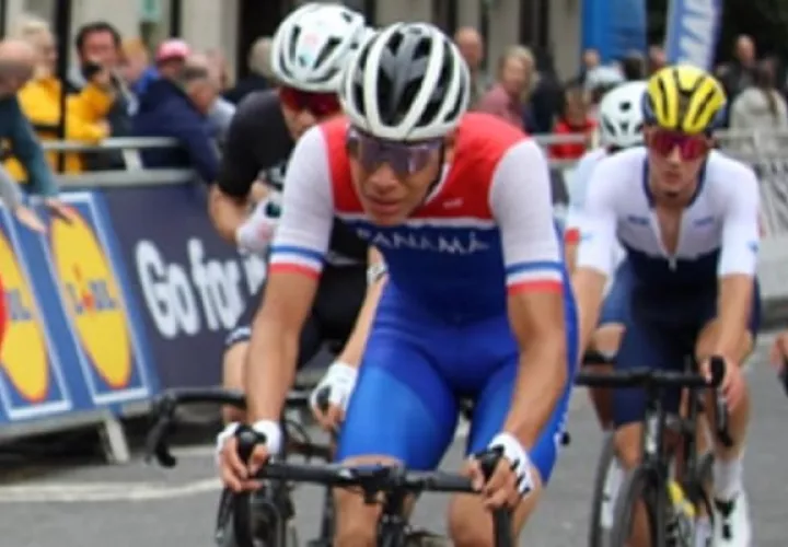 Felipe 'Pipe' Chan, representa a Panamá en el Mundial de Ciclismo. Foto: Pedalea 365