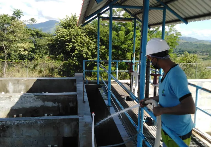 Las labores de mantenimiento en la potabilizadora Jaime Díaz Quintero de La Chorrera, se llevarán a cabo de 8:00 de la mañana a 4:00 de la tarde.