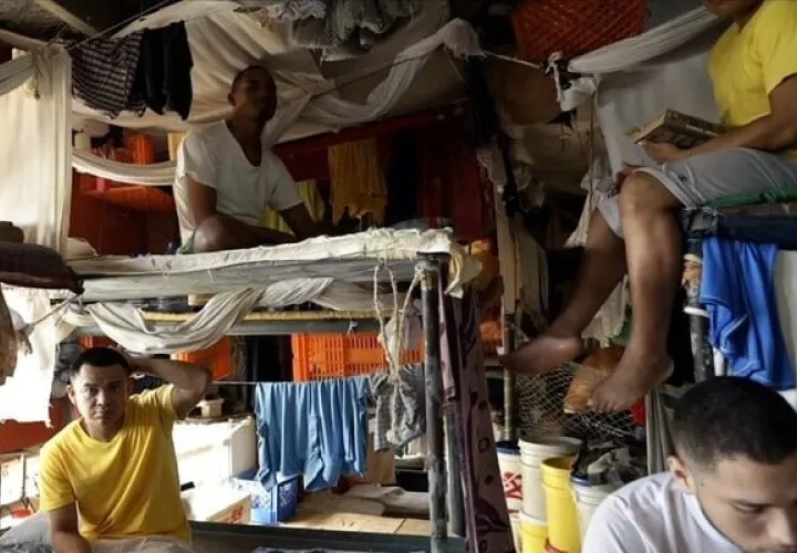 Panamá actualmente cuenta con una sobrepoblación de más de 8 mil detenidos. Archivo.