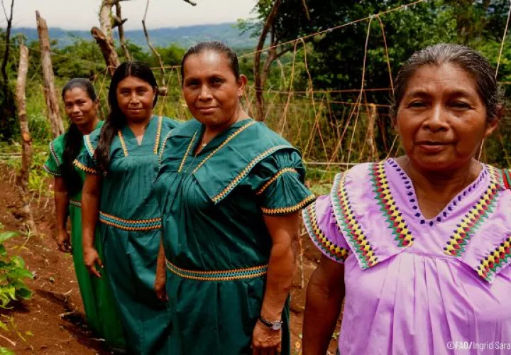  Día Internacional de los Pueblos Indígenas. Foto: FAO