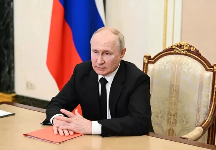 Vladimir Putin quiere continuar en el poder. Foto: EFE