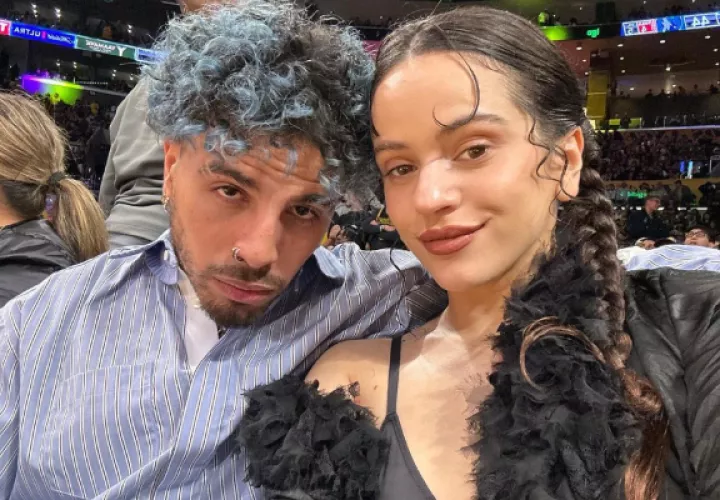 Rauw Alejandro y Rosalía tuvieron una relación por tres años. Foto: Instagram / @rosalia.vt