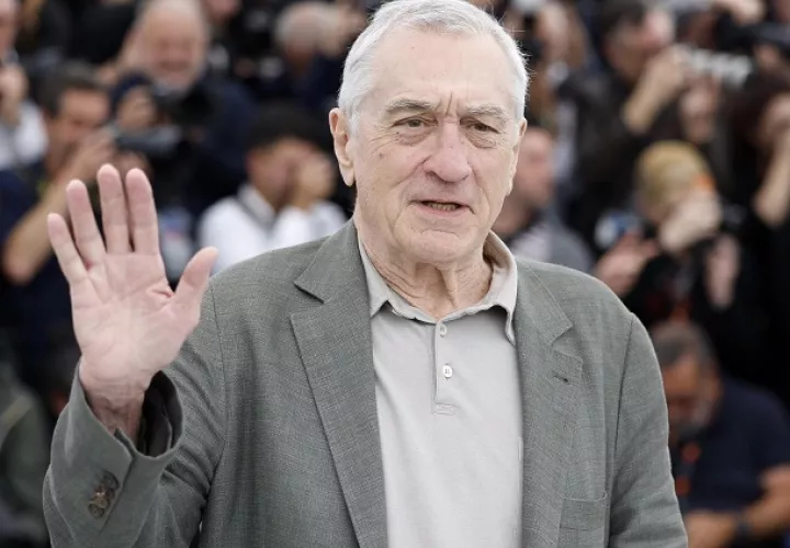 Robert De Niro. Foto: EFE