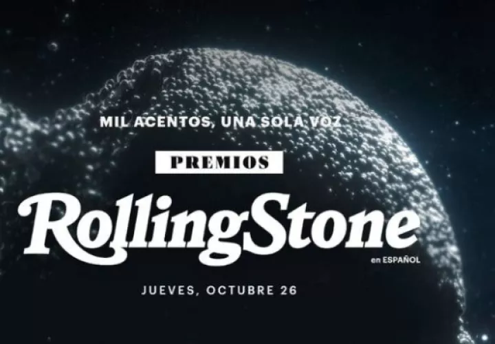La premiación está enfocada en el 'arte y la creatividad'. Foto: Instagram / @rollingstoneenespanol