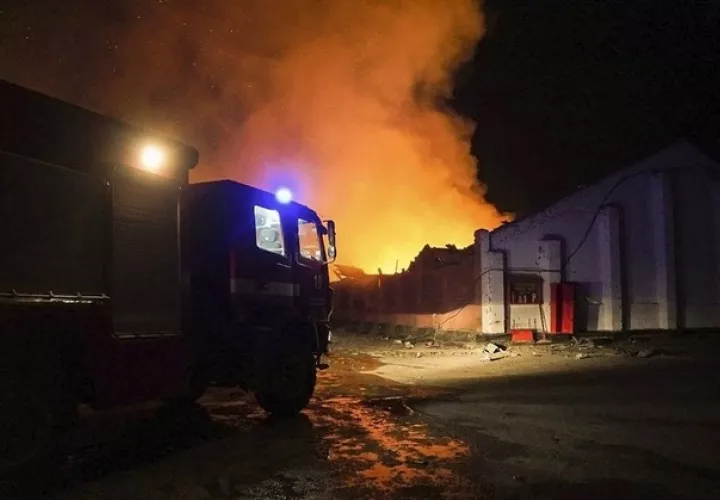 Rusia y Ucrania tienen más de un año en guerra. Foto:  EFE 
