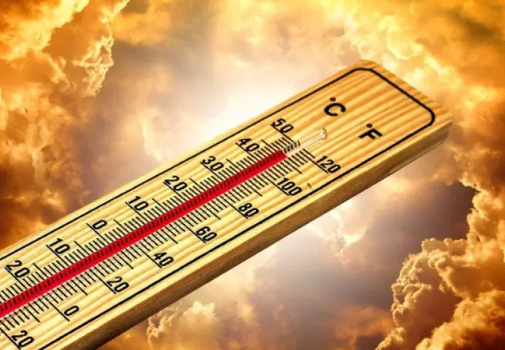 Se estiman en 30°C a 35°C las temperatura de aire diurnas y en 26°C a 28° C las temperaturas nocturnas. Foto: Pixabay