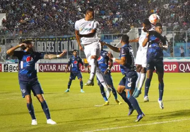 Sporting viene de perder ante Motagua en la Copa  Centroamericana. Foto: @Sporting
