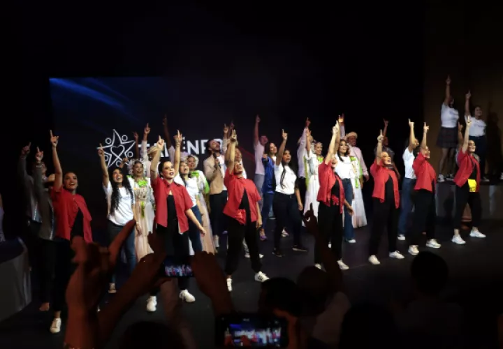 Semifinalistas de la edición 2023 de TalenPro. Foto: Víctor Arosemena