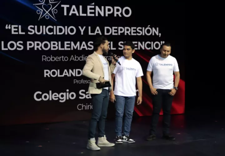 Roberto Guerra, del Colegio San Agustín de David. Foto: Víctor Arosemena