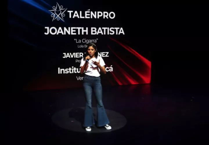 Joaneth Batista, del Instituto Urracá. Foto: Víctor Arosemena