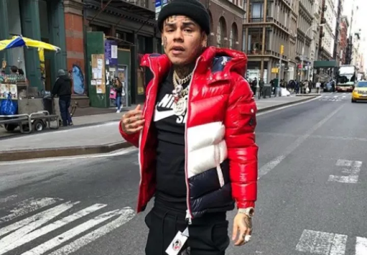 Tekashi69 contó con el apoyo de Yailin 'La más viral'. Foto: Archivo