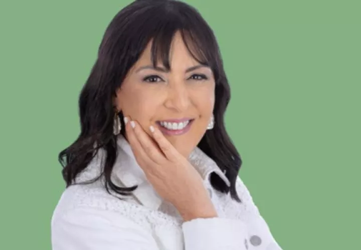Tere Domínguez O. es autora de cinco libros. Foto: Cortesía