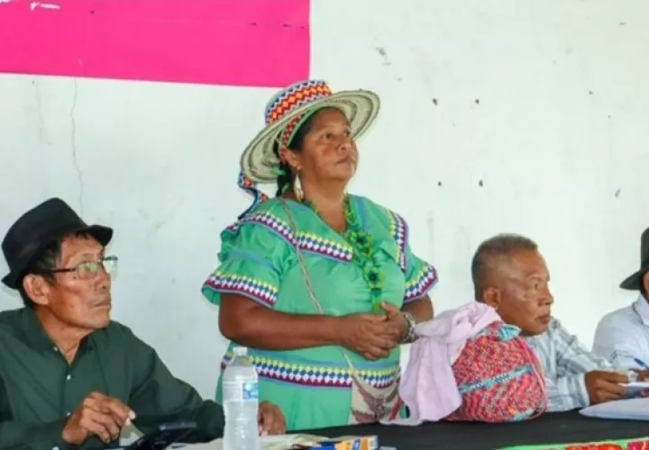 Líderes indígenas no descartan convocar a manifestaciones para defender las tierras. 