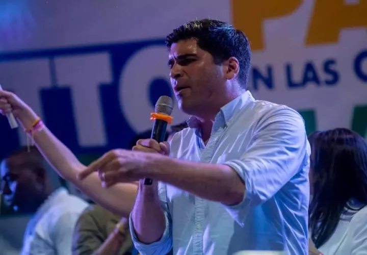 El candidato presidencial Otto Sonnenholzner. Foto: EFE