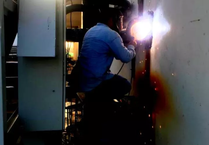 Se arreglaron las conexiones eléctricas, la reparación de las puertas de recobro. Foto: Cortesía