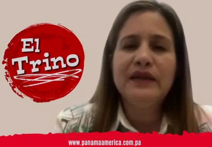 Dayra Campos,  directora de la Oficina Institucional contra la Trata de Personas. Cortesía