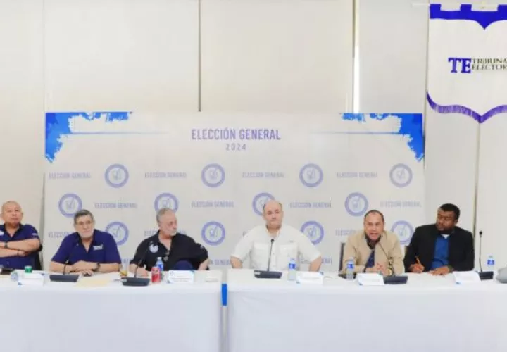 También se exploraron situaciones en las elecciones primarias relacionadas con logística. Foto: Cortesía Tribunal Electoral
