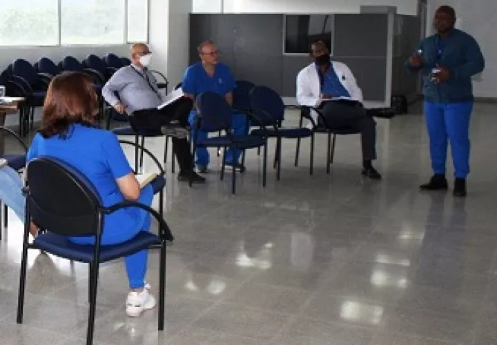 En la reunión, evaluaron las metas alcanzadas durante el primer semestre del presente año. Foto: Diomedes Sánchez