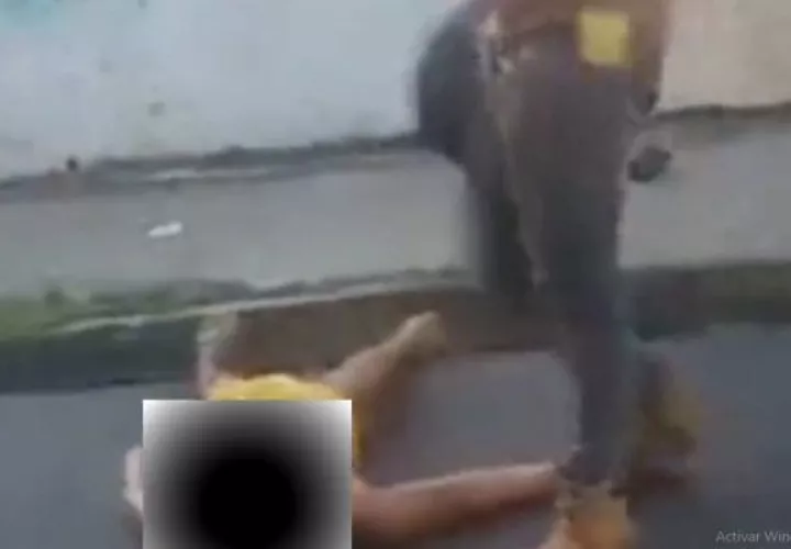  "Ningún ser humano merece ser golpeado hasta la inconsciencia", advierten organizaciones. Foto: Redes