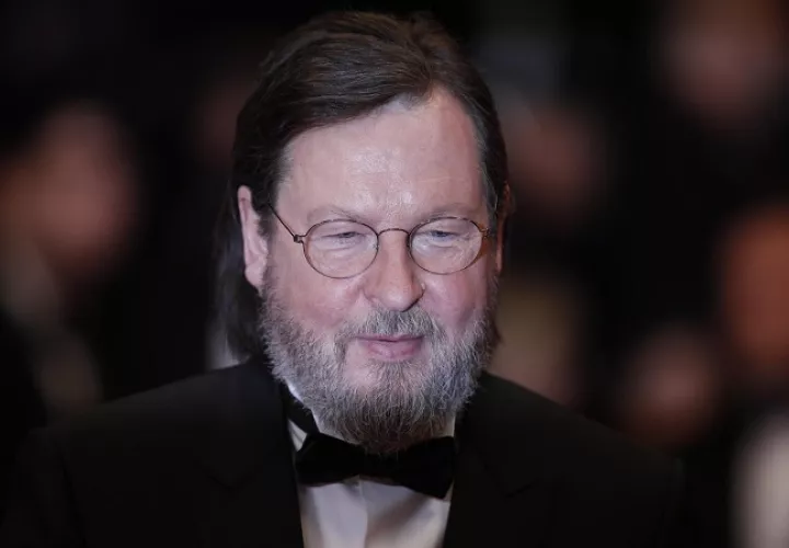 El director de cine danés Lars Von Trier. Foto: EFE