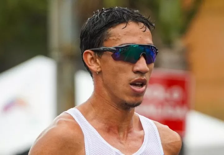 Yassir Ameth Cabrera López, impuso una nueva marca nacional. Foto:COP