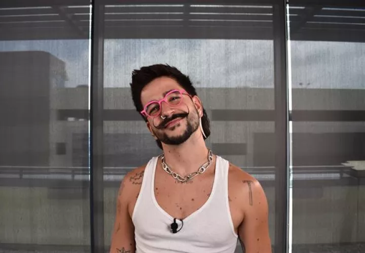 El cantante colombiano Camilo
