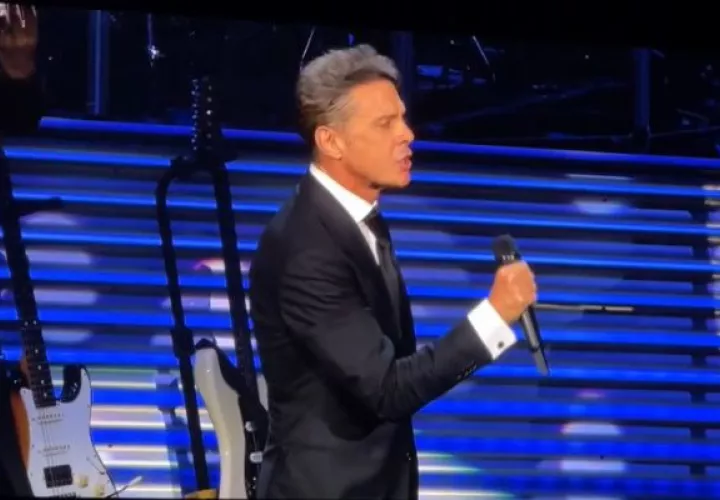 El cantante mexicano Luis Miguel en Las Vegas. Foto: EFE
