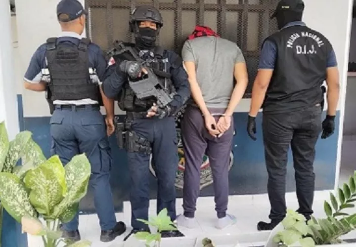 Alias Fulete mantiene antecedentes penales por homicidio y posesión ilícita de armas de fuego. Foto: Eric A. Montenegro